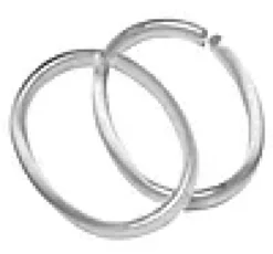 Forhengsringer Clips Plast 12Stk-Sealskin Discount
