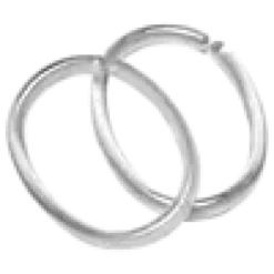 Forhengsringer Clips Plast 12Stk-Sealskin Discount
