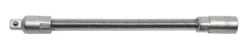Forlenger fleksibel 1/4" 150mm-Ironside