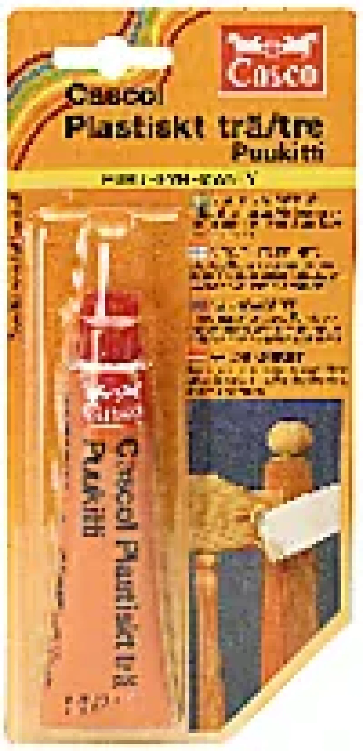 Form Woodfiller Eik 40ml-Casco Discount