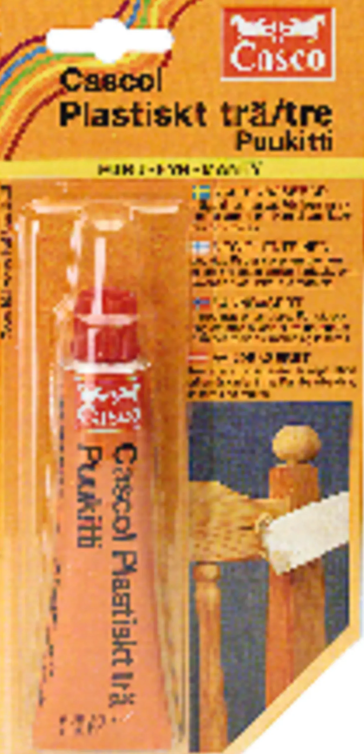 Formtre woodfiller 40ml furu-Casco Online