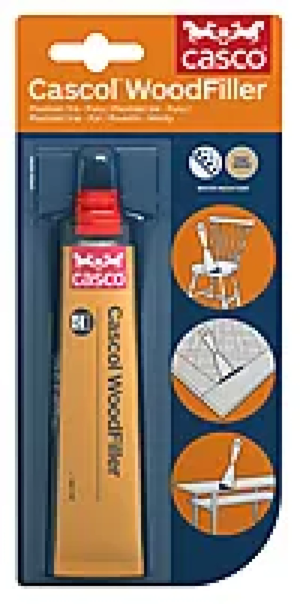Formtre woodfiller 40ml furu-Casco Online