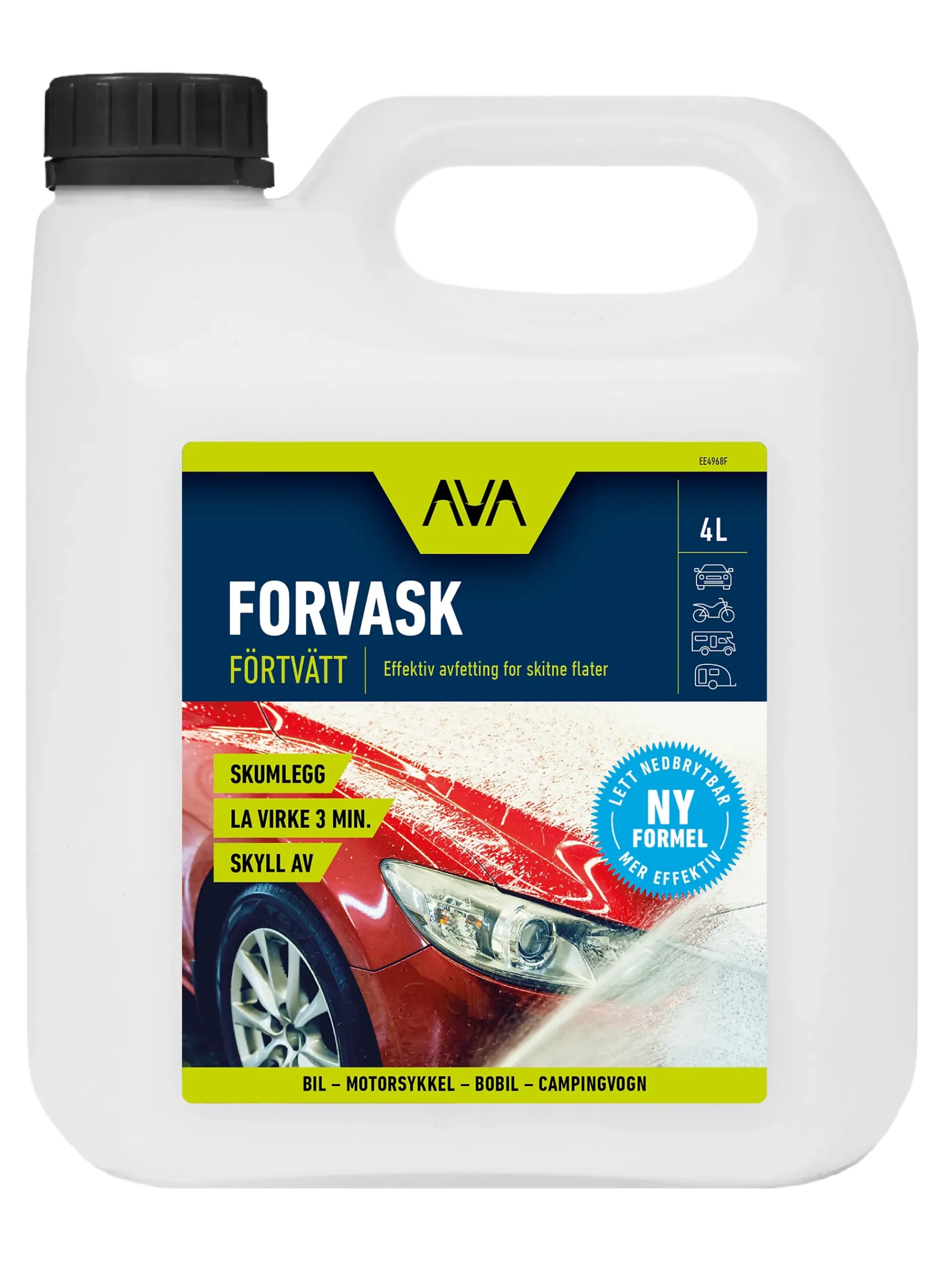Forvask 4l-Ava Outlet