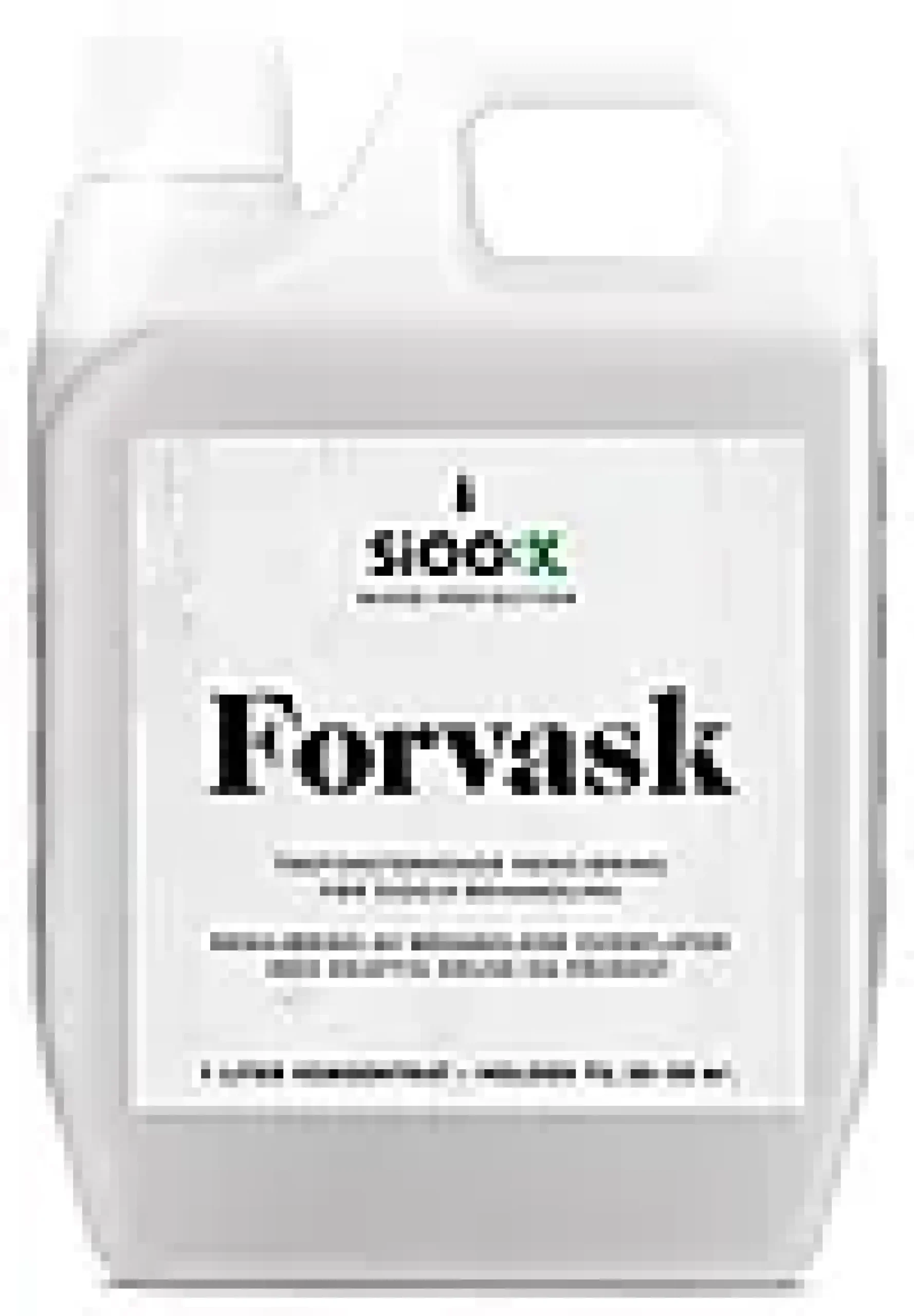 FORVASK TIL BRUK FØR BEHANDLING 1L-Sioox Sale