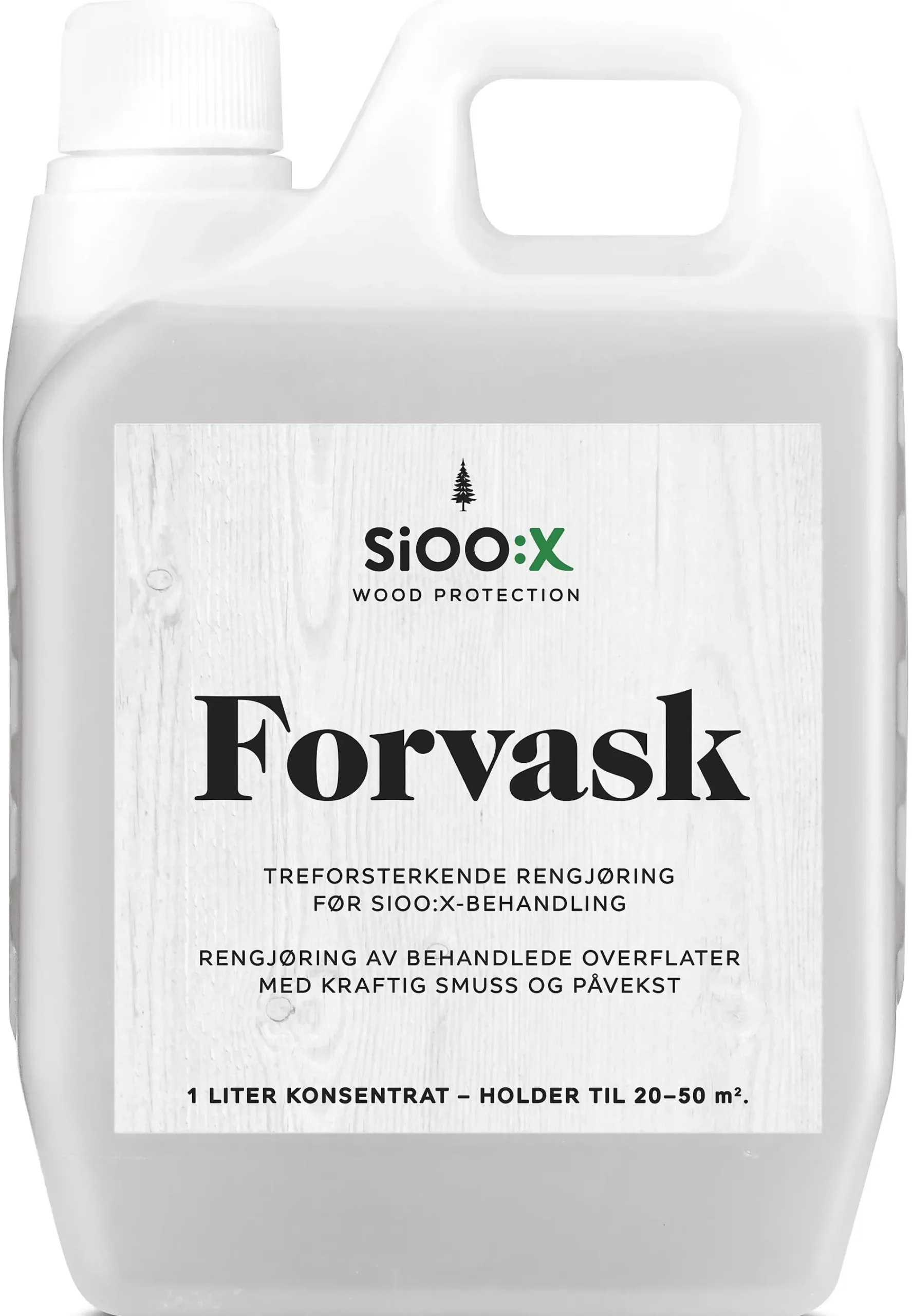 FORVASK TIL BRUK FØR BEHANDLING 1L-Sioox Sale