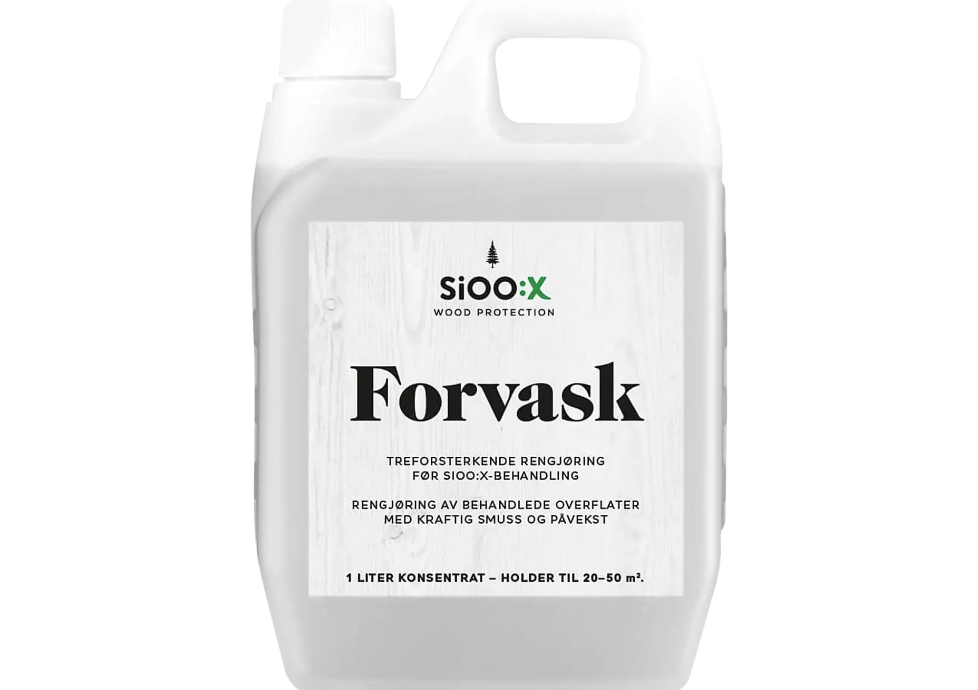 FORVASK TIL BRUK FØR BEHANDLING 1L-Sioox Sale