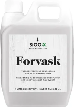 FORVASK TIL BRUK FØR BEHANDLING 1L-Sioox Sale