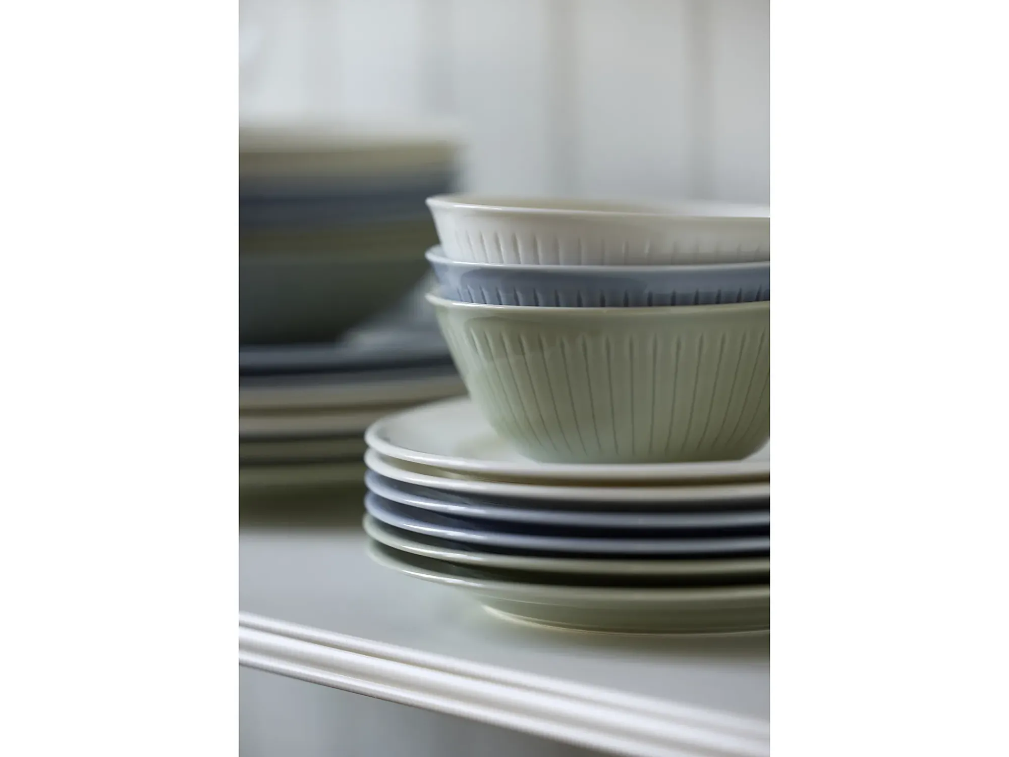 Frokosttallerken Horizon Cloud 22cm 4stk-Coast Discount