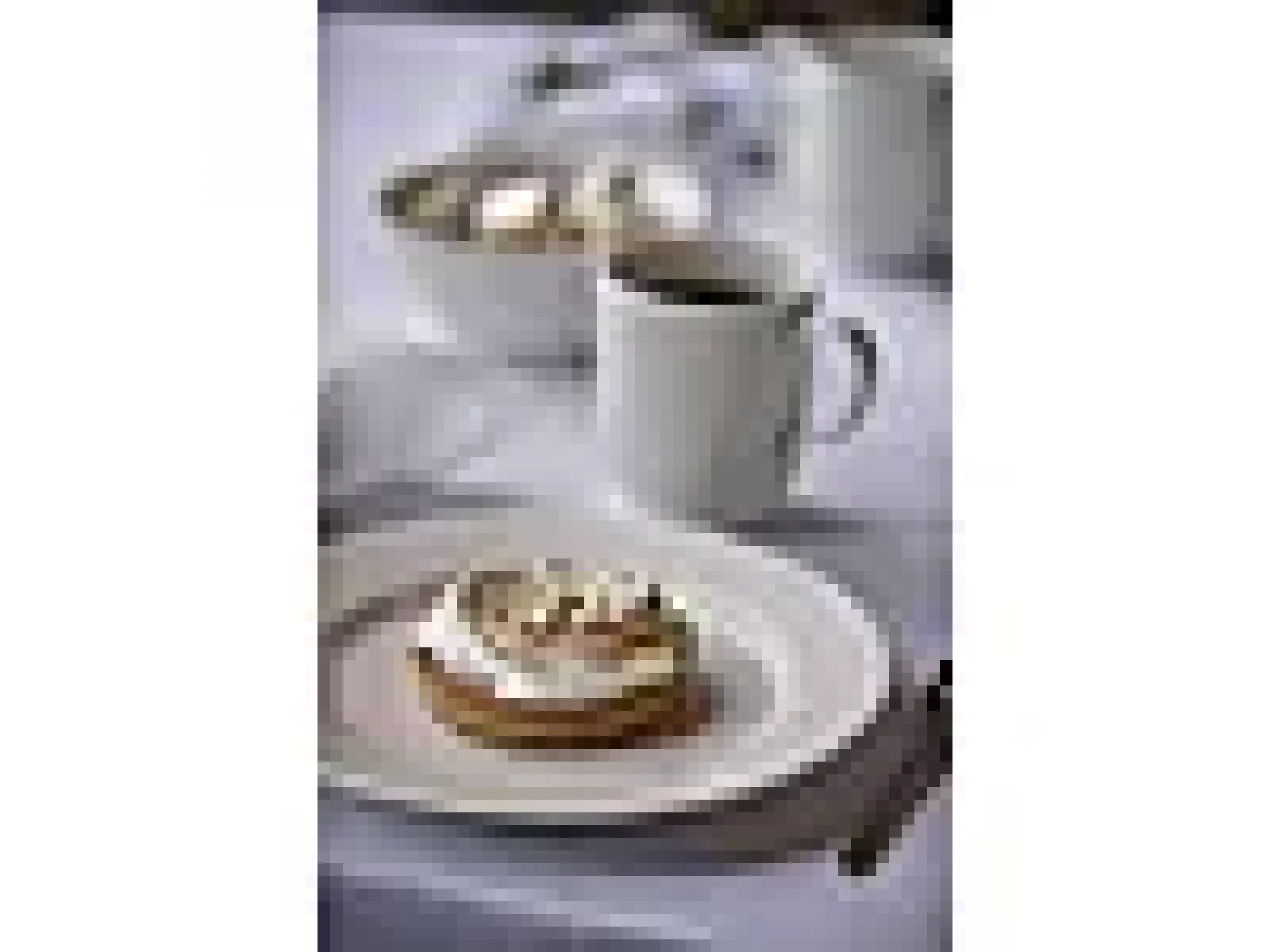 Frokosttallerken Horizon Cloud 22cm 4stk-Coast Discount