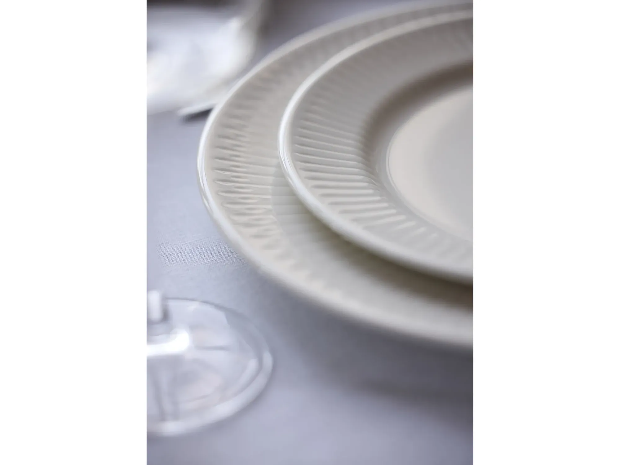 Frokosttallerken Horizon Cloud 22cm 4stk-Coast Discount
