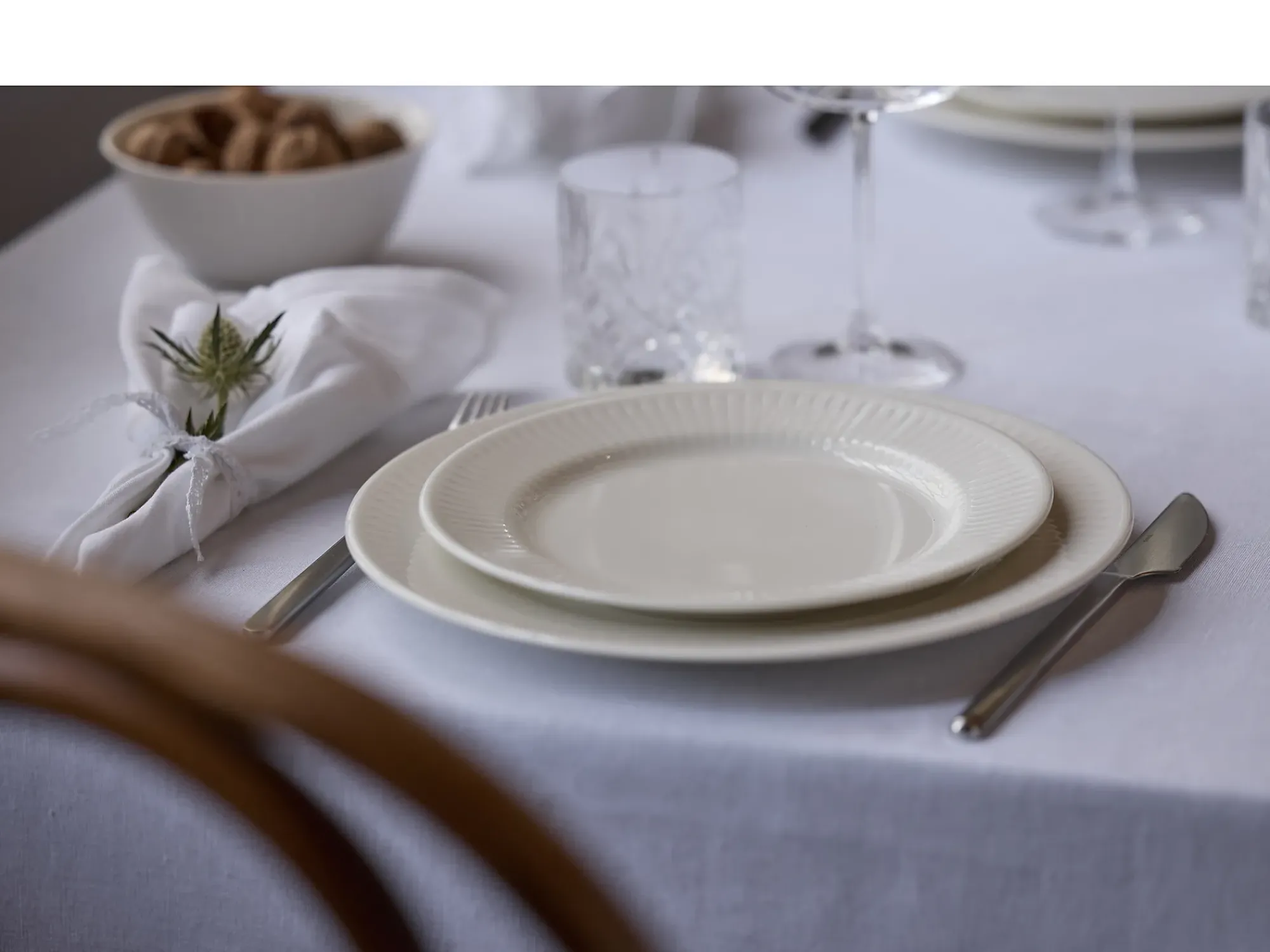 Frokosttallerken Horizon Cloud 22cm 4stk-Coast Discount