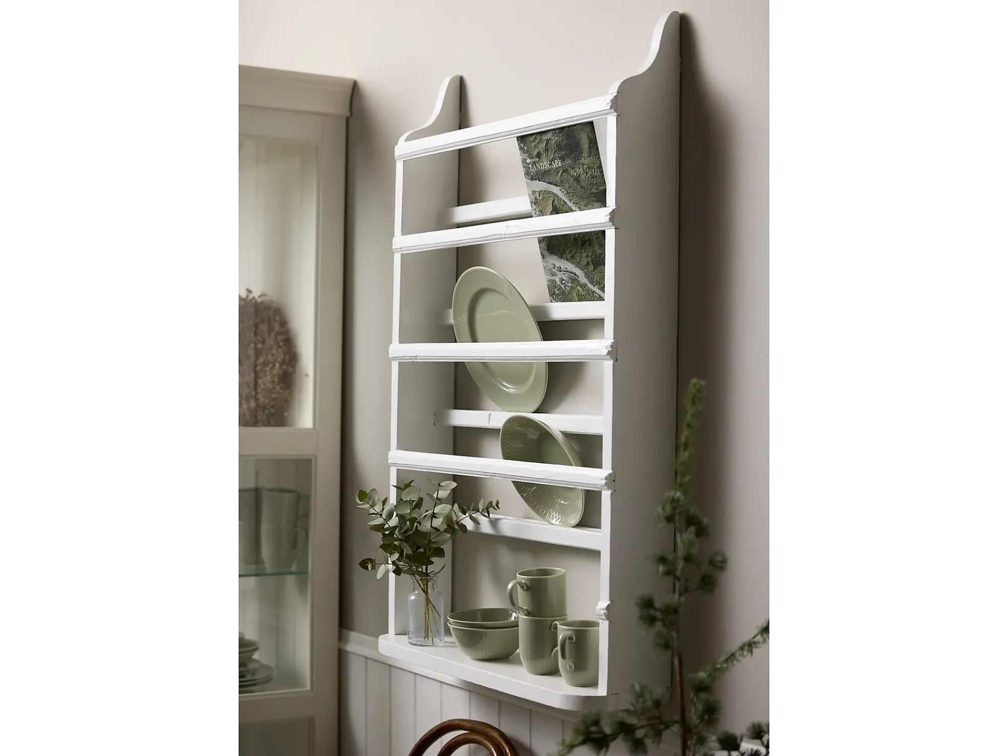 Frokosttallerken Horizon Grass 22cm 4stk-Coast Discount