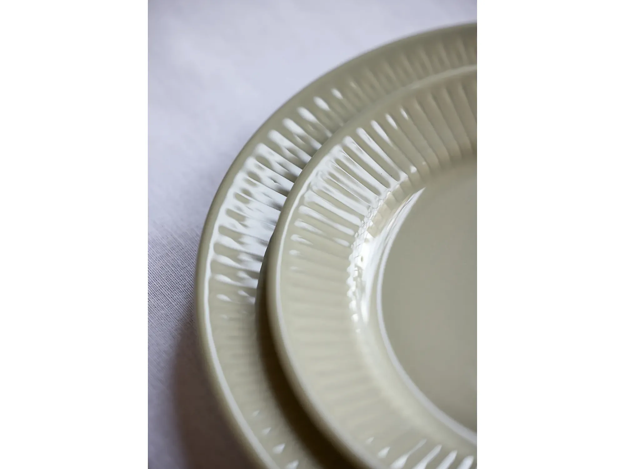 Frokosttallerken Horizon Grass 22cm 4stk-Coast Discount