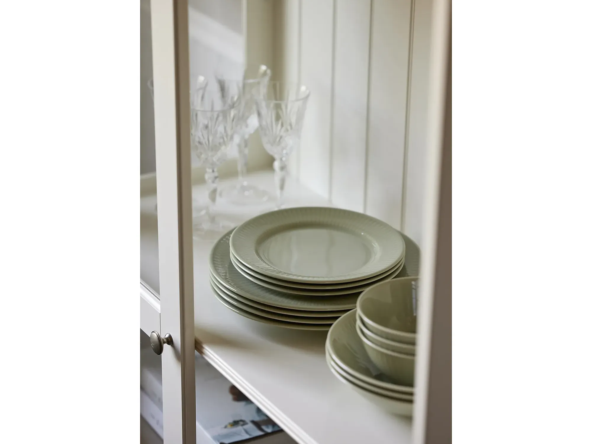Frokosttallerken Horizon Grass 22cm 4stk-Coast Discount