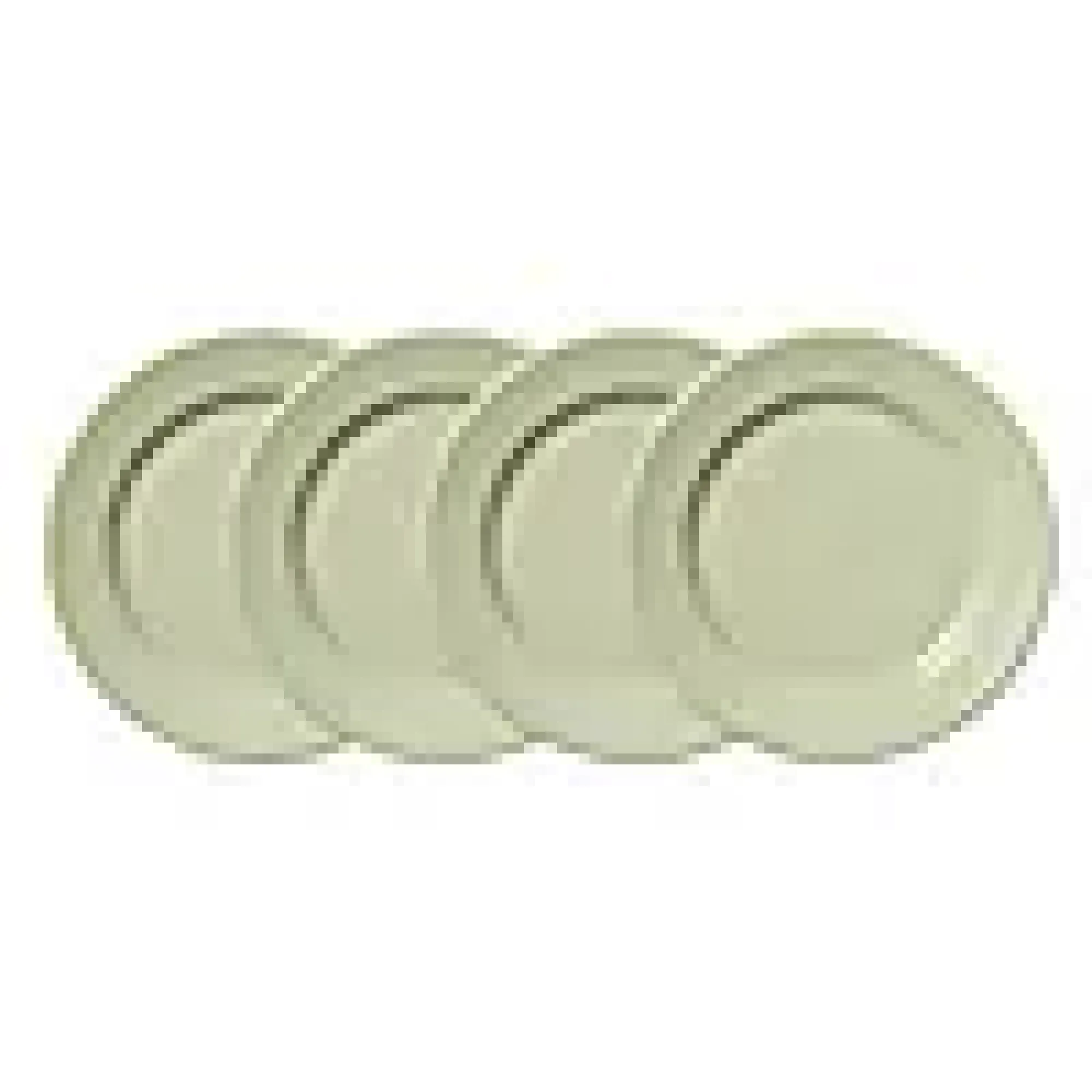 Frokosttallerken Horizon Grass 22cm 4stk-Coast Discount