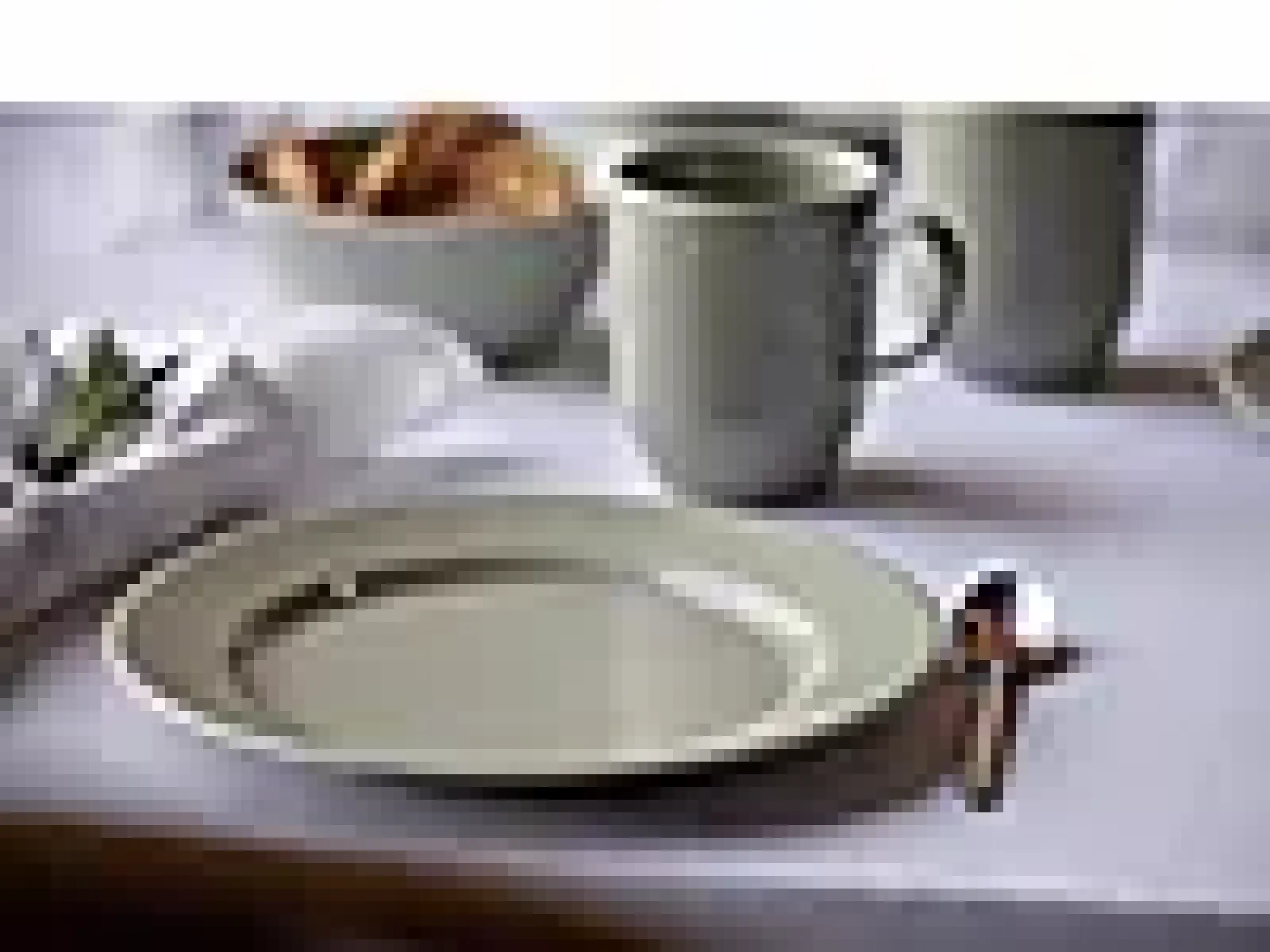 Frokosttallerken Horizon Grass 22cm 4stk-Coast Discount
