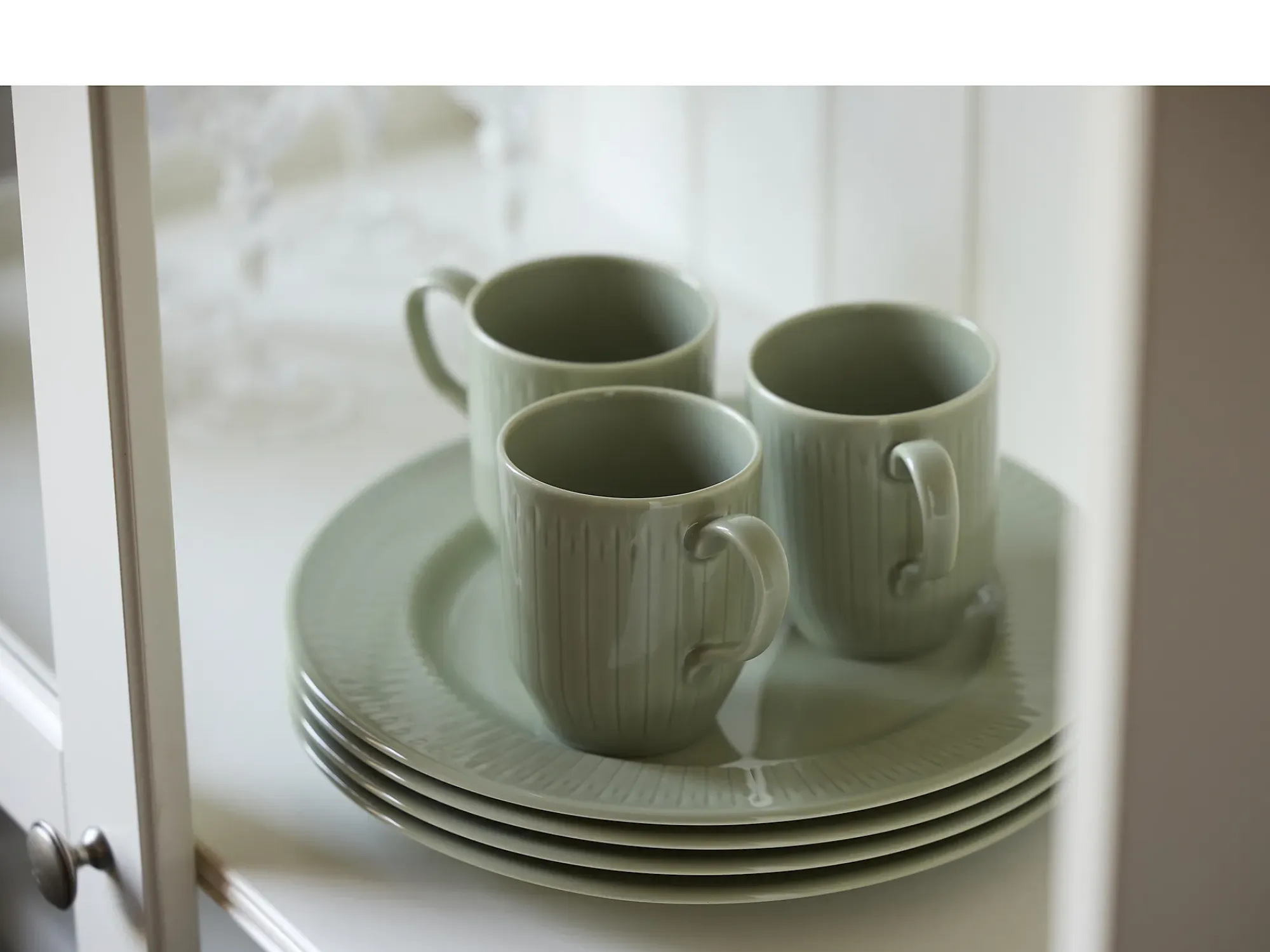 Frokosttallerken Horizon Grass 22cm 4stk-Coast Discount