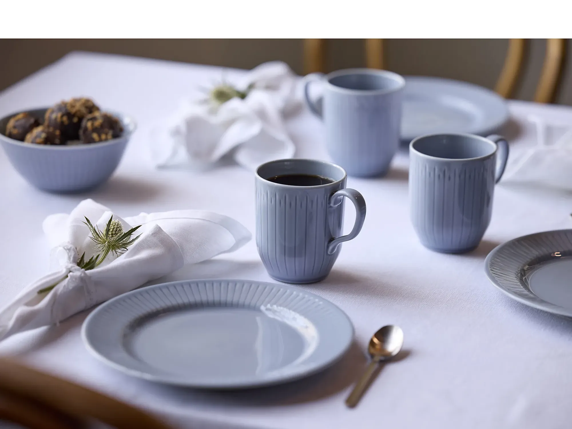 Frokosttallerken Horizon Sea 22cm 4stk-Coast New