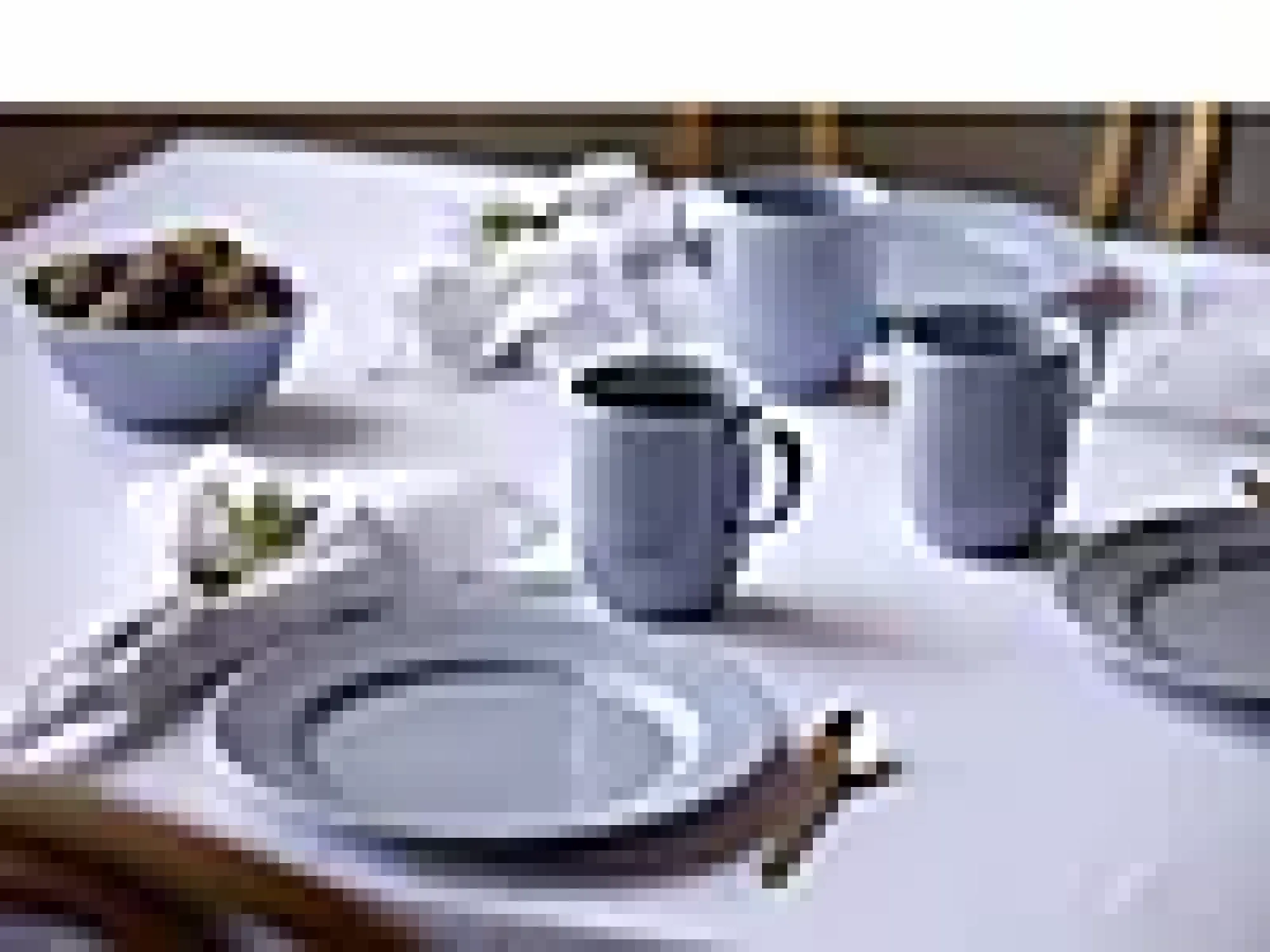 Frokosttallerken Horizon Sea 22cm 4stk-Coast New