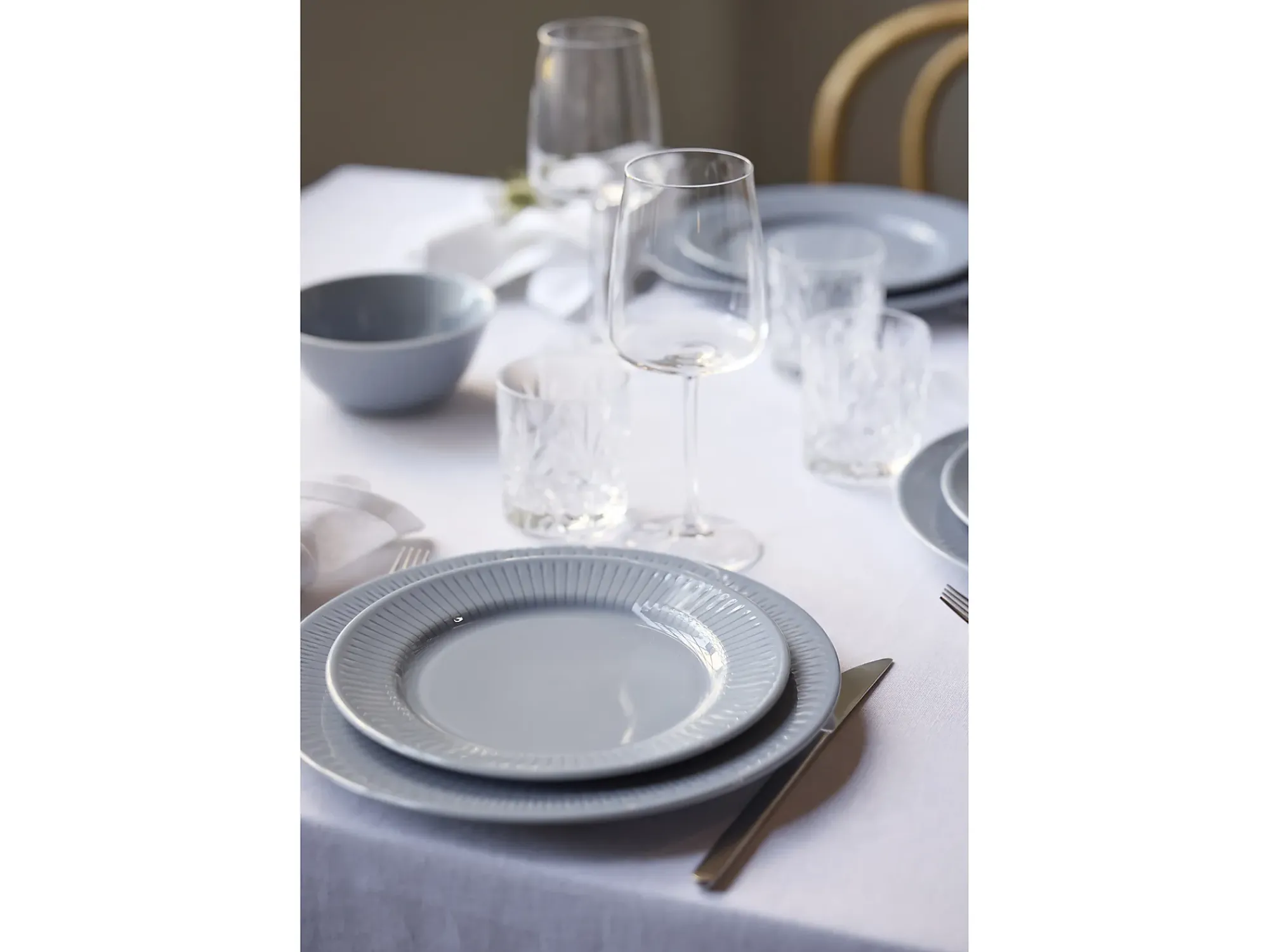 Frokosttallerken Horizon Sea 22cm 4stk-Coast New