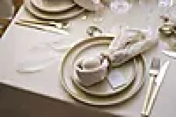 Frokosttallerken North 21cm Matte Hvit/Matt Sand-Studio round New