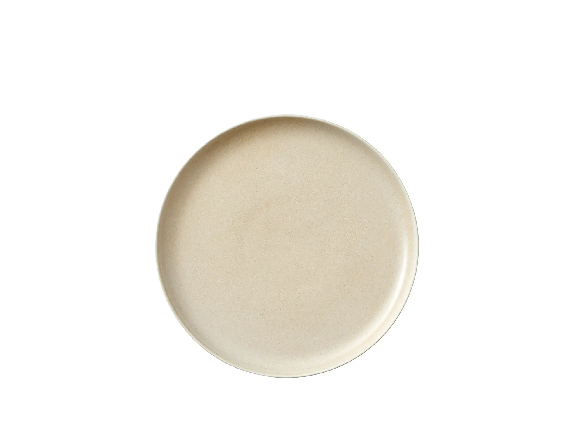 Frokosttallerken North 21cm Matte Hvit/Matt Sand-Studio round New