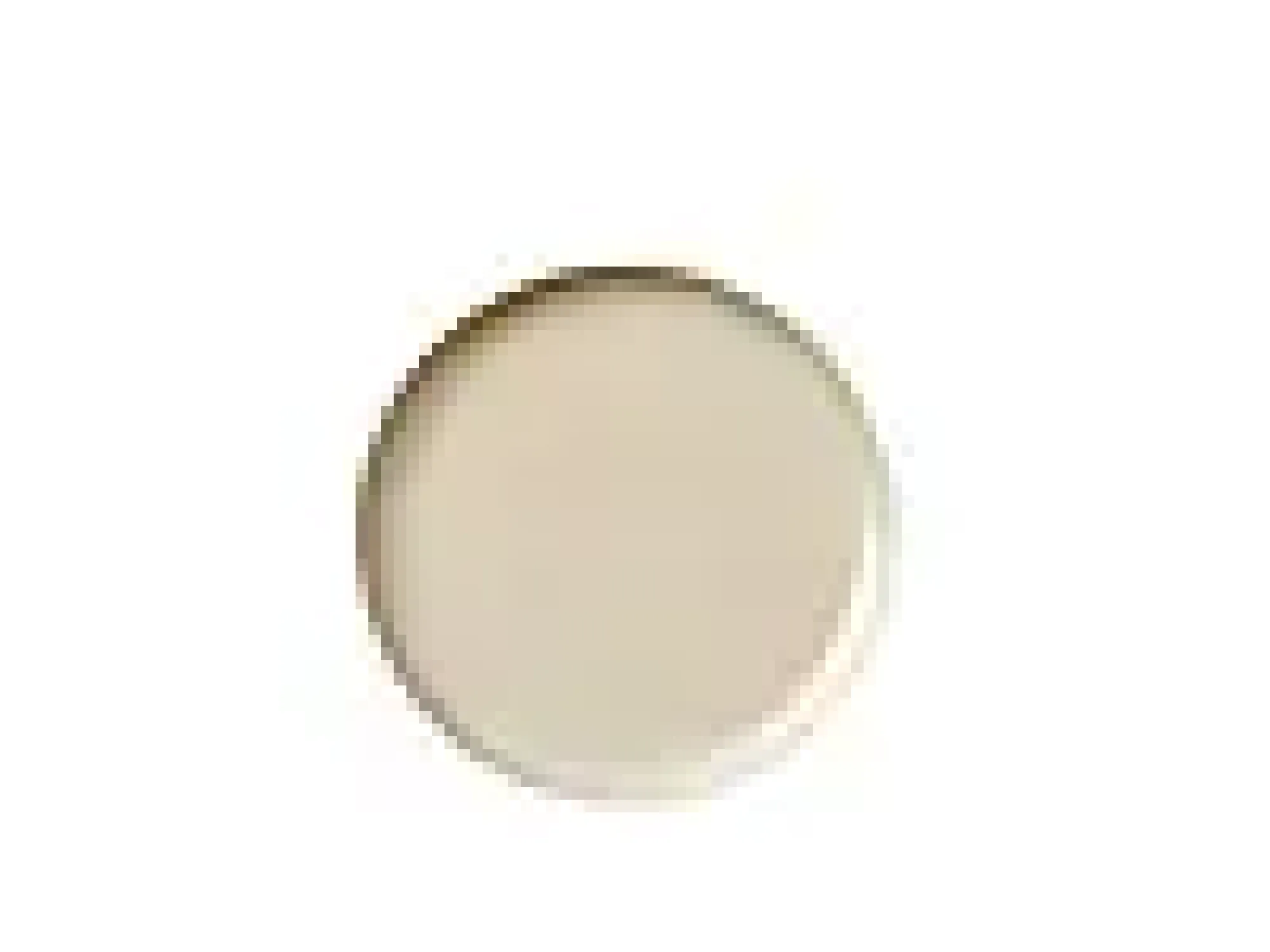 Frokosttallerken North 21cm Matte Hvit/Matt Sand-Studio round New