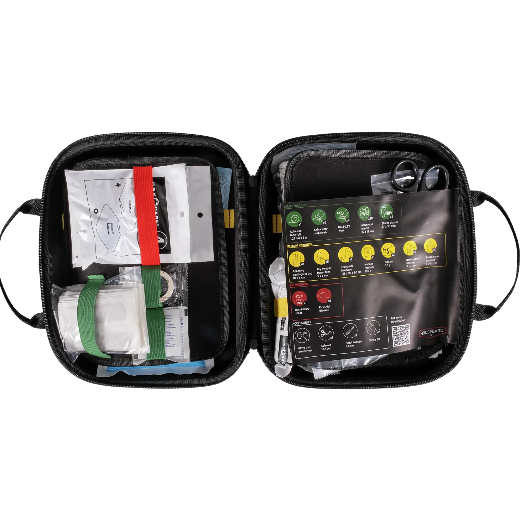 Førstehjelp Kit Plus 74deler-Housegard Discount
