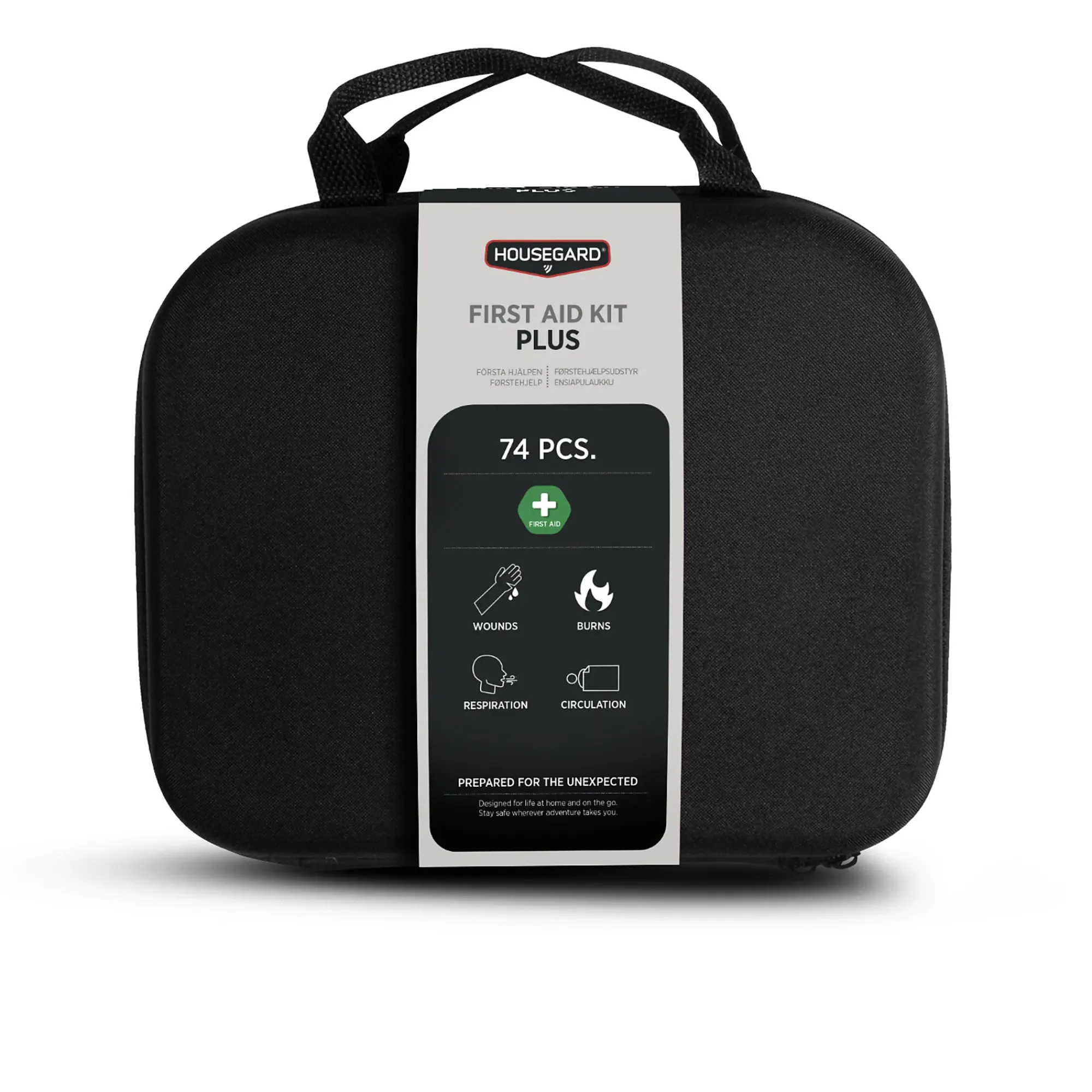 Førstehjelp Kit Plus 74deler-Housegard Discount