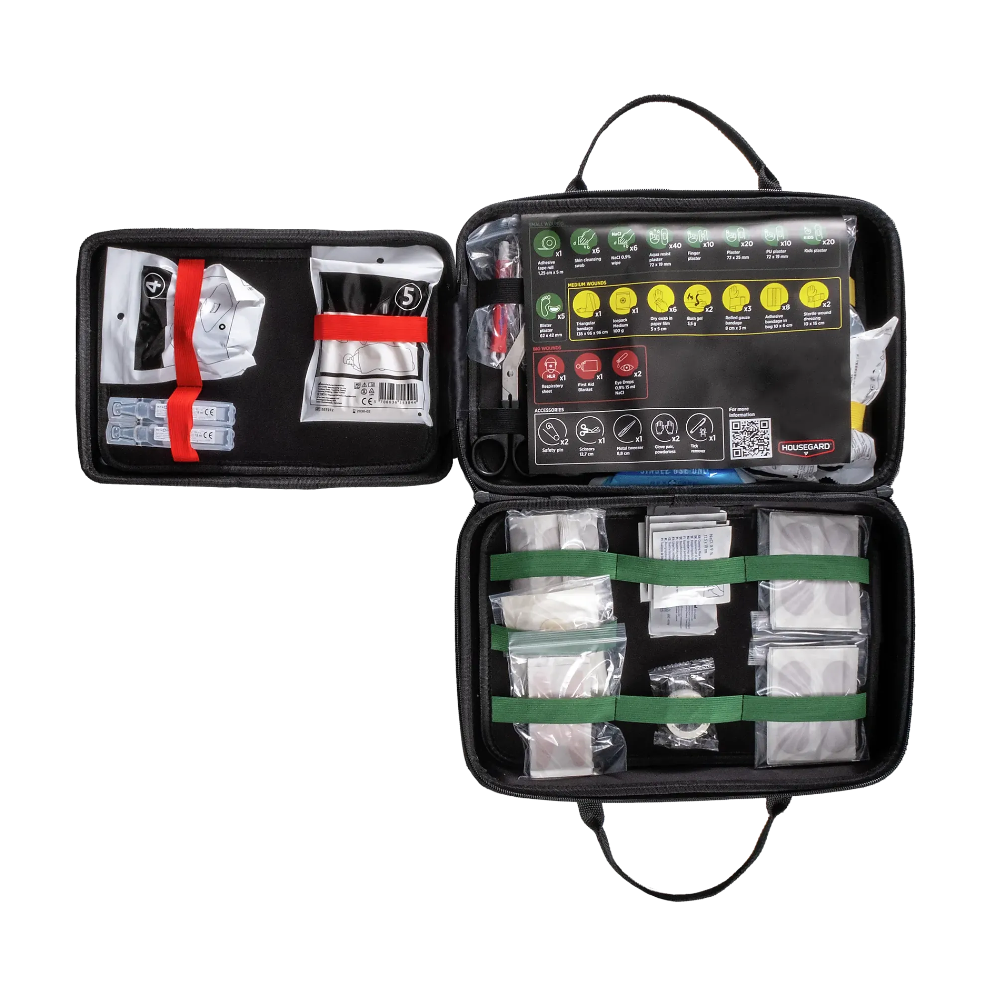 Førstehjelp Premium 152deler-Housegard Discount
