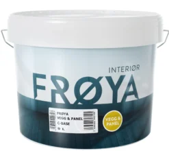 FRØYA VEGG & PANEL 9L ABASE-Tjæralin New