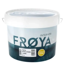 FRØYA VEGG & PANEL 0,9L BBASE-Tjæralin
