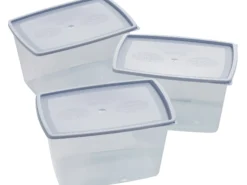 Frys/mikro boks 1,2l 3stk-Nordiska plast Discount