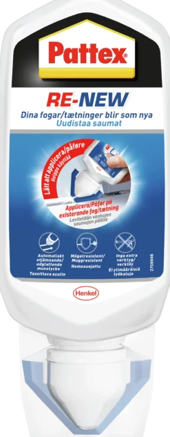 Fugefornyer hvit 80ml-Pattex Outlet