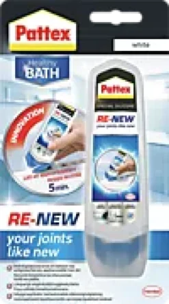 Fugefornyer hvit 80ml-Pattex Outlet