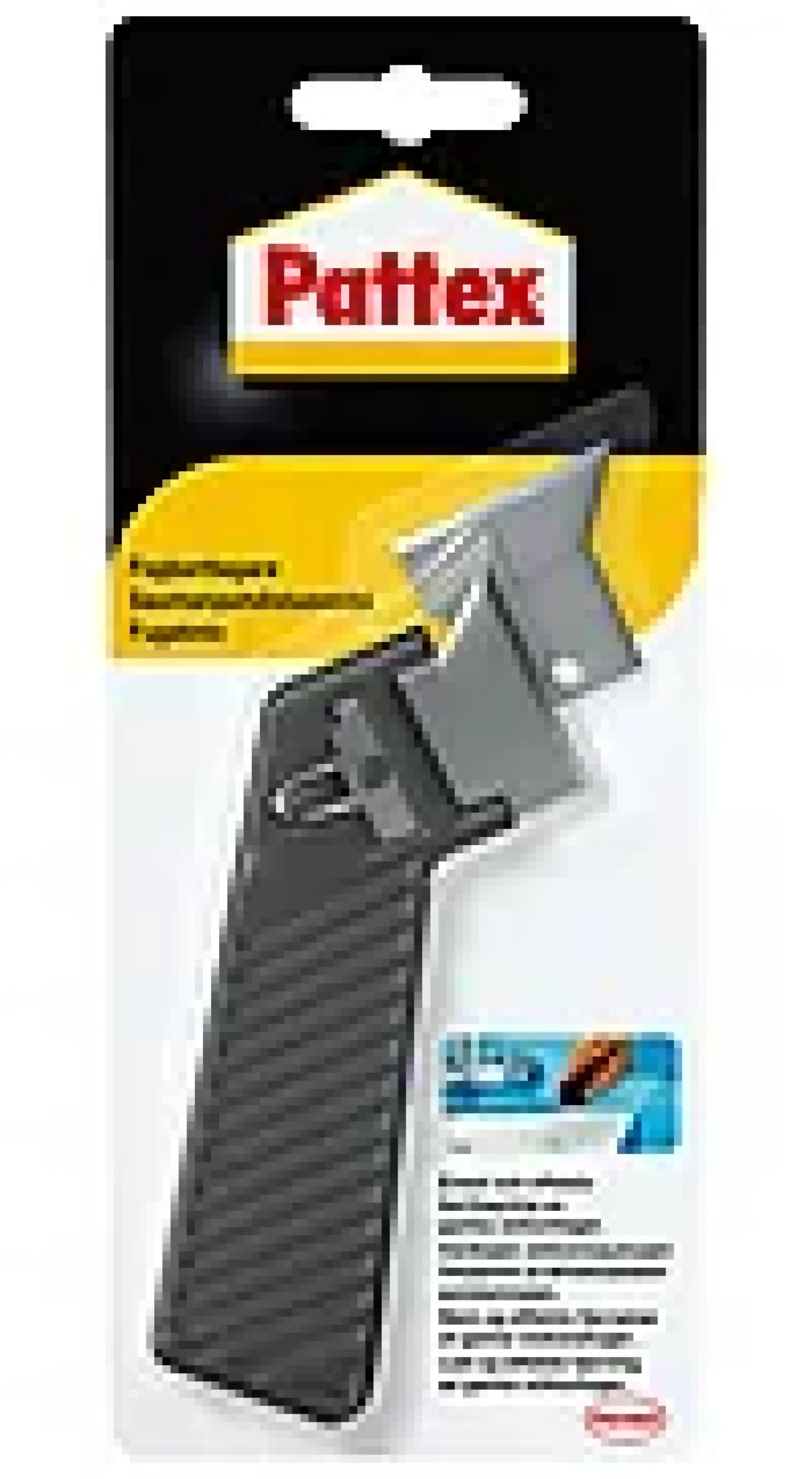 Fugekniv med 2 knivblader-Pattex