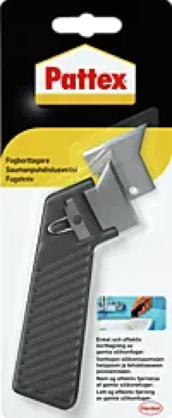 Fugekniv med 2 knivblader-Pattex
