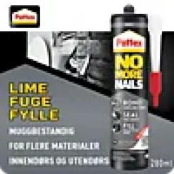Fugelim Bond-Seal-Fill Grå 280ml-Pattex Hot