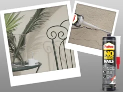 Fugelim Bond-Seal-Fill Grå 280ml-Pattex Hot