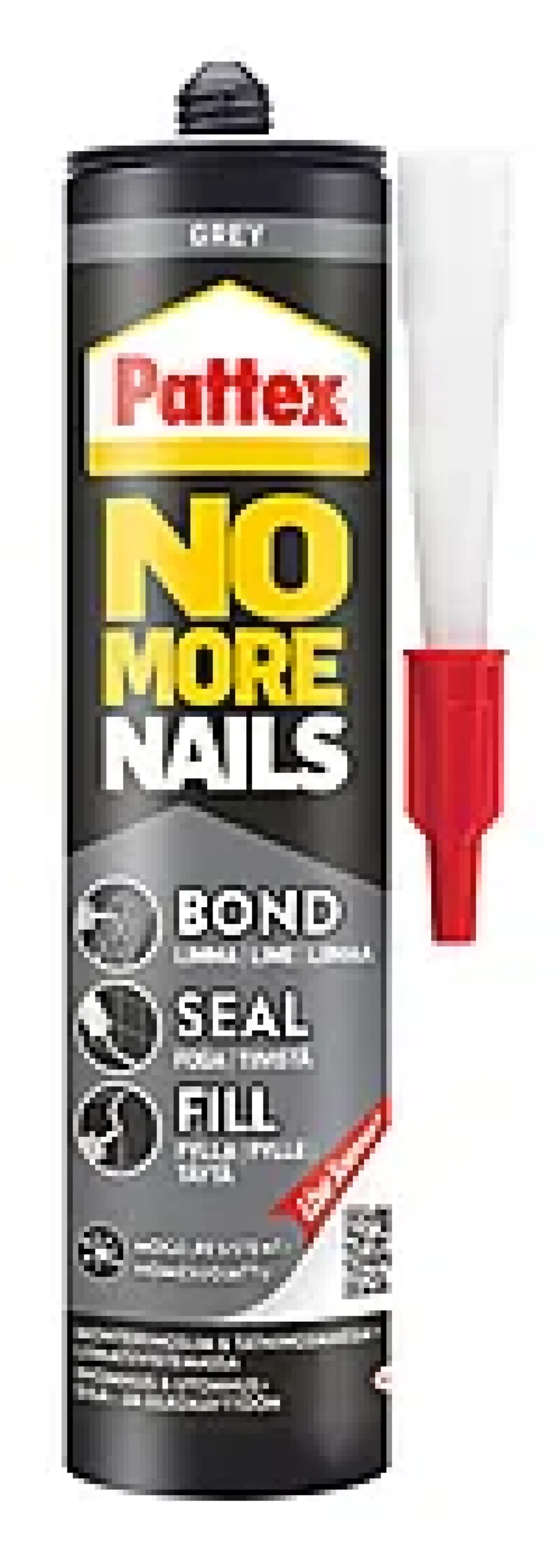 Fugelim Bond-Seal-Fill Grå 280ml-Pattex Hot