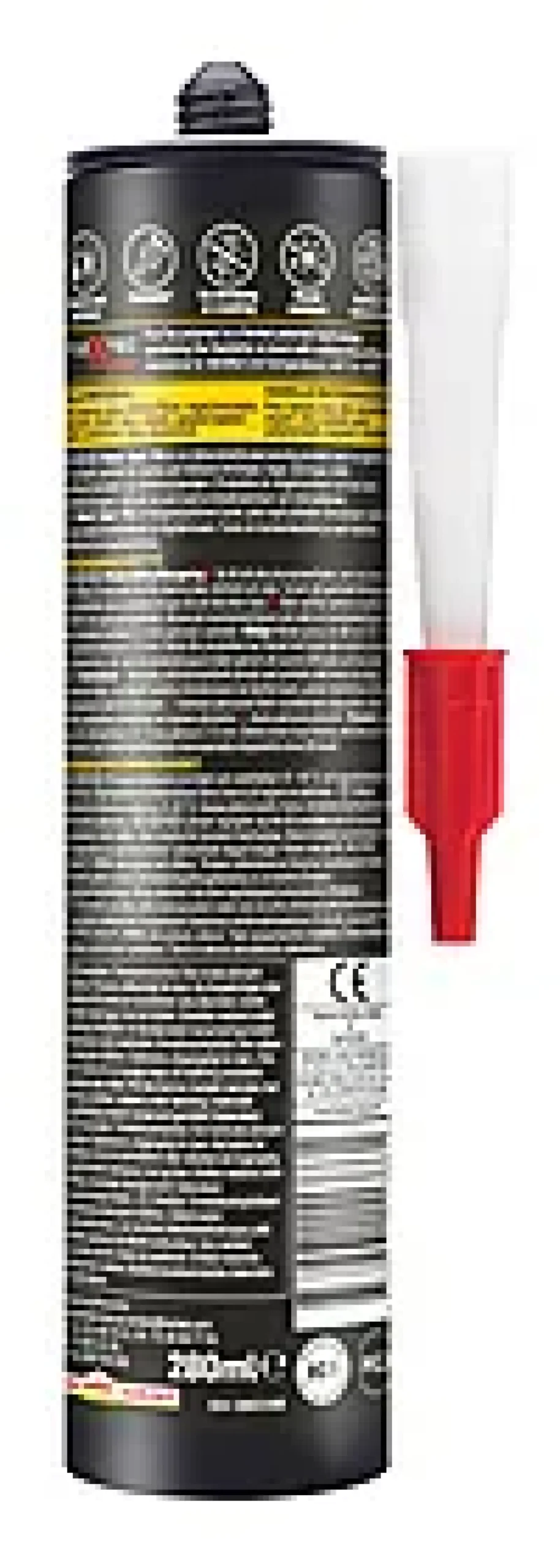 Fugelim Bond-Seal-Fill SVART 280ml-Pattex Outlet