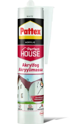 Fugemasse akryl 280ml-Pattex Discount