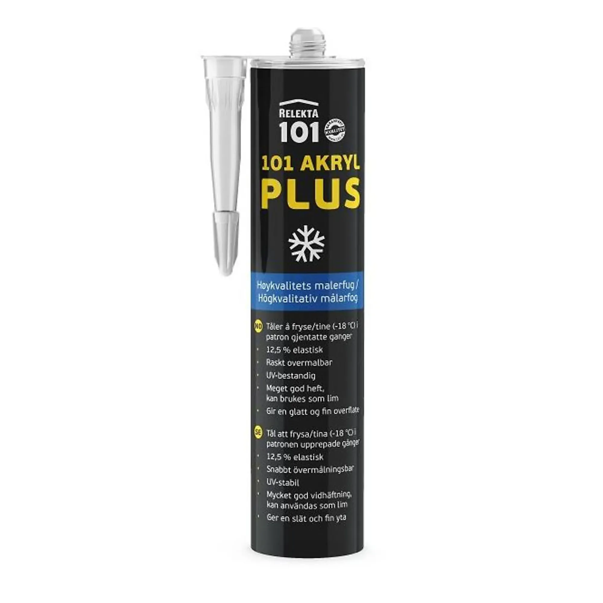 Fugemasse Akryl Plus 101 310ml-Relekta101 Hot