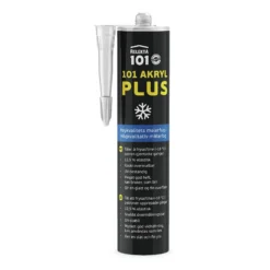 Fugemasse Akryl Plus 101 310ml-Relekta101 Hot