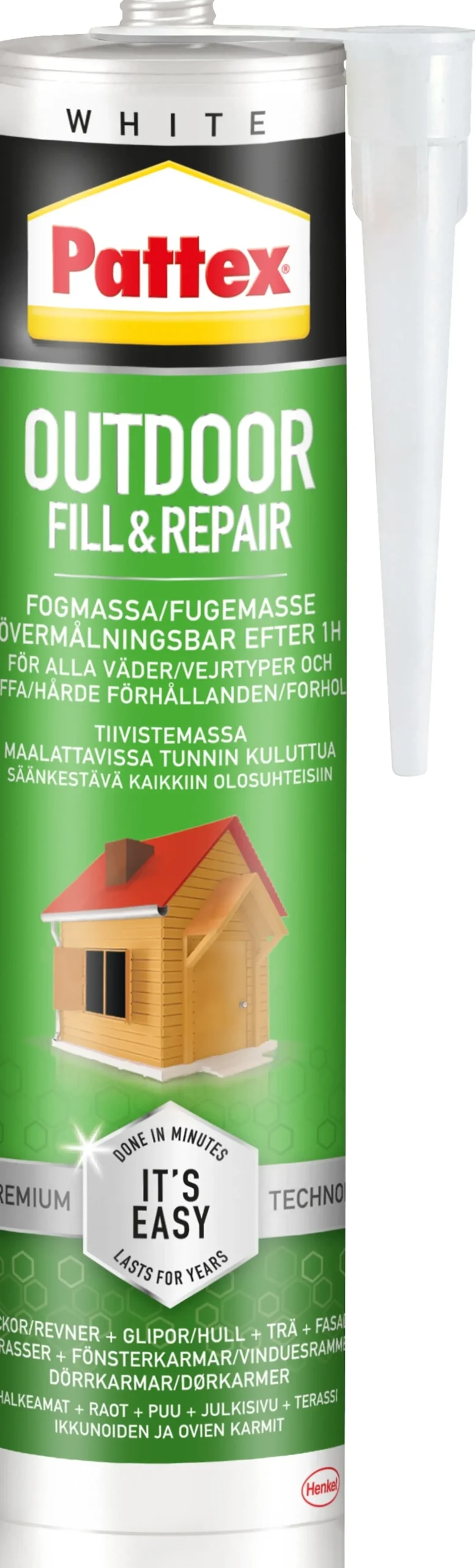 Fugemasse 280ml-Pattex Best
