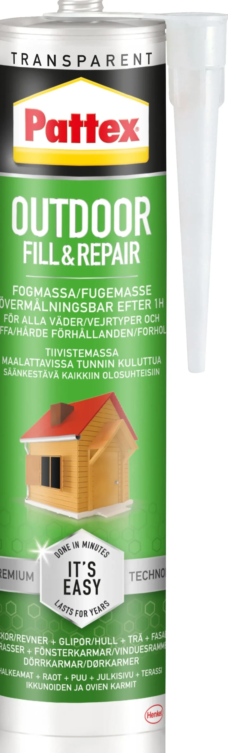 Fugemasse 280ml-Pattex Hot