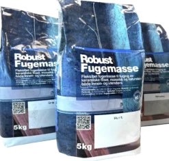 Fugemasse mørkegrå 5kg-Robust Outlet