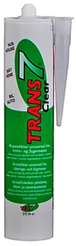 Fugemasse Trans Clear 310 ml-Tec7 Clearance