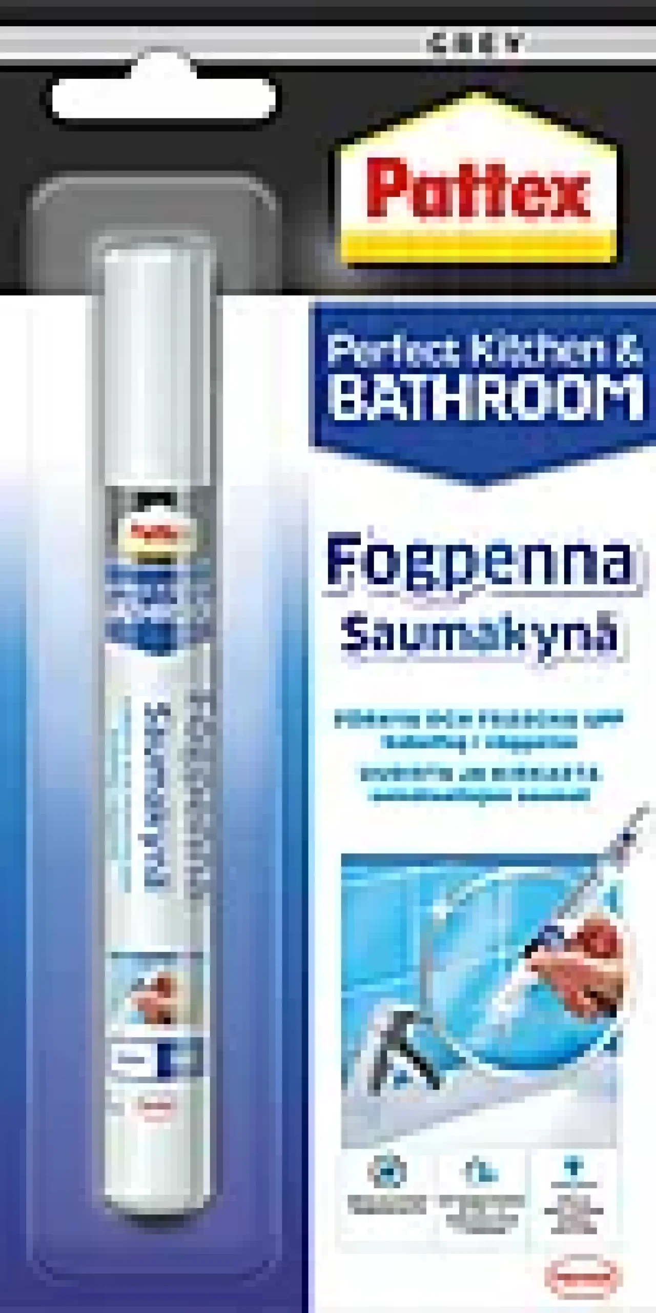 FUGEPENN GROUT REVIVER GRÅ 7ML-Pattex Outlet