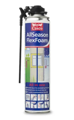Fugeskum Helårs Felksibelt 700ml-Casco New